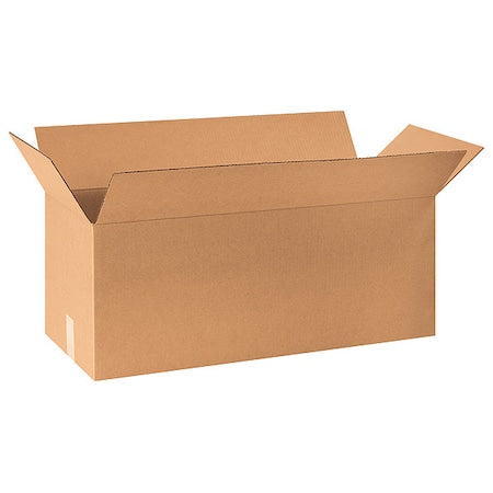 30 in x 12 in x 12 in Shipping Box, Kraft, Corrugate, Single Wall, 32 ECT