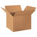 20 in x 18 in x 14 in Shipping Box, Kraft, Corrugate, Single Wall, 32 ECT