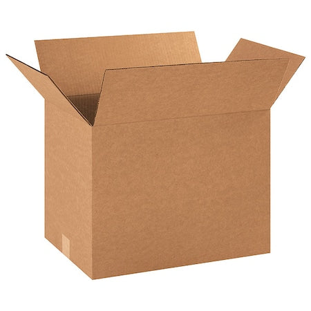 18 in x 12 in x 14 in Shipping Box, Kraft, Corrugate, Single Wall, 32 ECT