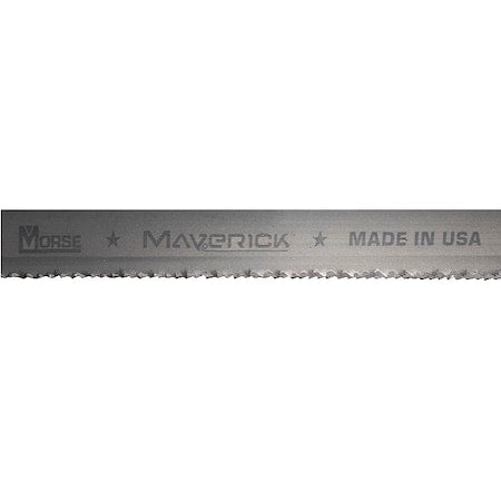 Band Saw Blade, 12 ft. 6 in L, 1" W, 3/4 TPI, Bi-Metal, 0.035" Thick