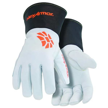 Cut-Resistant Arc Flash Gloves, Cut Level A5 , Uncoated , Smooth , S 1 PR