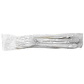 Disp Cutlery Set, White, Heavy, PK250