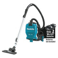36V (18V X2) LXT Brushless 0.5Gal HEPA Backpack Dry Vacuum
