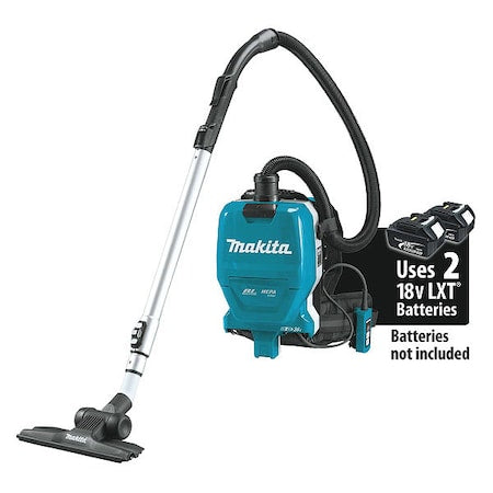 36V (18V X2) LXT Brushless 0.5Gal HEPA Backpack Dry Vacuum