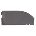 Gray, Steel Rotary Bin Divider, 3/4 in W, 5 1/2 in H