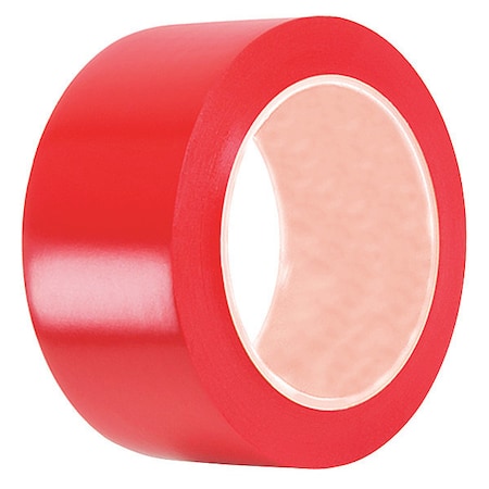 Splicing Tape, Red, 60 yd L, 2 in W