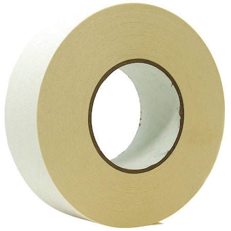 Double-Sided Splicing Tape, 1 1/2 in W, 36 yd L, 6 mil, Paper, Double-Sided