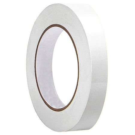 Film Tape, 2 in W, 8 5/16 yd L, 8.5 mil, Polyester Film, Double-Sided