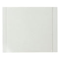 Double-Sided Foam Tape, 1 in W, 1 in L, 1/16 in, Foam, Double-Sided