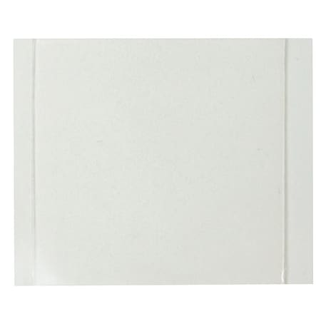 Double-Sided Foam Tape, 1 in W, 1 in L, 1/16 in, Foam, Double-Sided