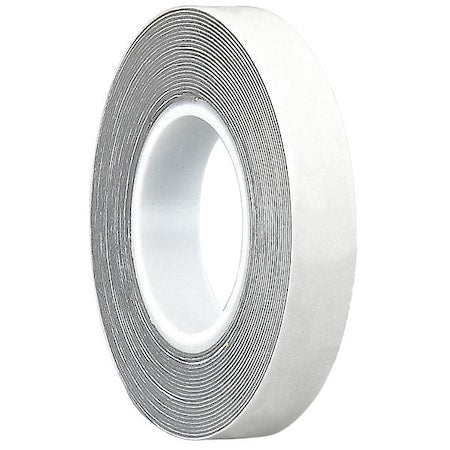 Double-Sided Foam Tape, 1 in W, 36 yd L, 1/32 in, Foam, Double-Sided