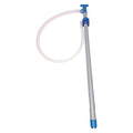 Hand Drum Pump,Piston,PVC,5 gpm,10 psi