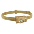 Headlamp, 100 lm, Black, Tactical, Plastic