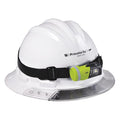 Headlamp, 250 lm, Green/Black, Industrial