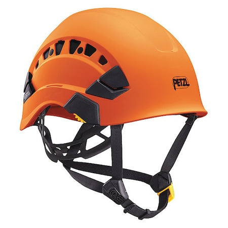 Safety Helmet, VERTEX, ABS, 6 Point Ratchet, Type 1, Class C, Orange