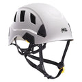 Safety Helmet, STRATO ALVEO, ABS, 6 Point Ratchet, Type 1, Class C, White