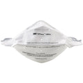Particulate Respirator & Surgical Mask, N95, VFlex, Level 1, Flat-Fold, Metal Nose Clip, M, PK50