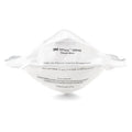 Particulate Respirator & Surgical Mask, N95, VFlex, Level 1, Flat-Fold, Metal Nose Clip, S, PK50