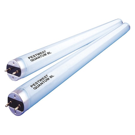 Replacement Bulb, 18 in H, 4 1/8 in W, PK2