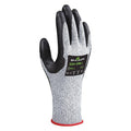 Cut-Resistant Coated Gloves, Cut Level A4 , Dipped , Foam Nitrile , Smooth , L 1 PR