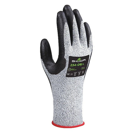 Cut Resistant Coated Gloves, Cut Level 4 , Biopolymer , Sandy , 2XL 1 PR