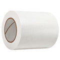 Masking Tape, 2 in W x 60 yd L, 4.9 mil Thick, White, Rubber Adhesive, 24 PK