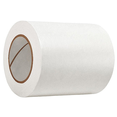 Masking Tape, 2 in W x 60 yd L, 4.9 mil Thick, White, Rubber Adhesive, 24 PK