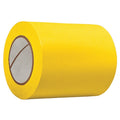 Masking Tape, 2 in W x 60 yd L, 4.9 mil Thick, Yellow, Rubber Adhesive, 24 PK