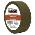 Packaging Tape, 1 in W x 60 yd L, 5.7 mil Thick, Tan, Rubber Adhesive