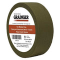 Packaging Tape, 3 in W x 60 yd L, 5.7 mil Thick, Tan, Rubber Adhesive