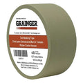 Masking Tape, 1/2 in W x 60 yd L, 4.8 mil Thick, Tan, Rubber Adhesive
