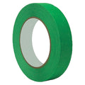 Painter's Tape, 3/4 in W x 60 yd L, 5.5 mil Thick, Green, Rubber Adhesive
