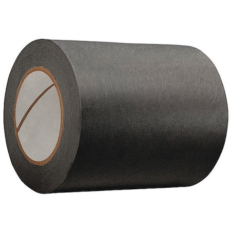 Masking Tape, 2 in W x 60 yd L, 4.9 mil Thick, Black, Rubber Adhesive, 24 PK
