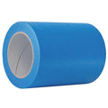 Masking Tape, 2 in W x 60 yd L, 4.9 mil Thick, Blue, Rubber Adhesive, 24 PK
