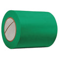 Masking Tape, 1/2 in W x 60 yd L, 4.8 mil Thick, Green, Rubber Adhesive, 72 PK