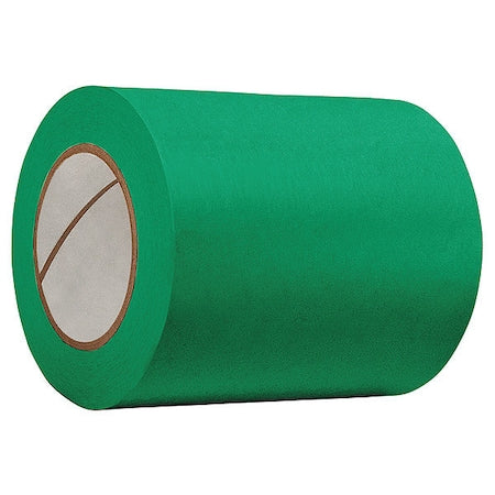 Masking Tape, 1/2 in W x 60 yd L, 4.8 mil Thick, Green, Rubber Adhesive, 72 PK