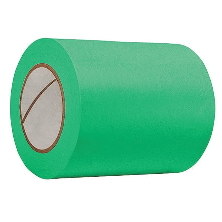 Masking Tape, 2 in W x 60 yd L, 4.8 mil Thick, Green, Rubber Adhesive, 24 PK