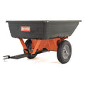 Trailer Cart, 10.0 cu.ft., Rubber Wheels