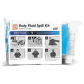 Spill Kit Refill, 1 gal Volume Absorbed per Kit, 2 gal Capacity, Bag, Clear, 11