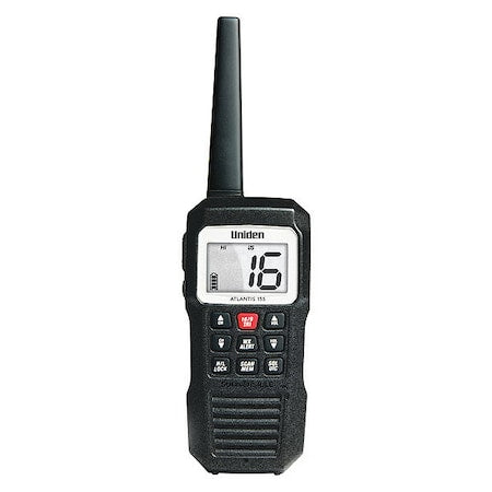 Portable Two Way Radio, Marine, Digital