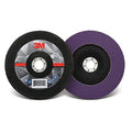 Flap Disc, 7 in Dia, 7/8 in Arbor, PK5
