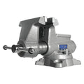 Combination Vise, 6-1/2" Jaw Width