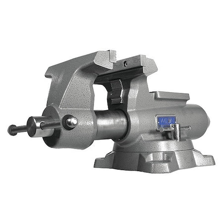 Combination Vise, Swivel, Ductile Iron