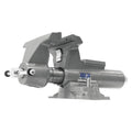 Combination Vise, Serrated Jaw, 13 7/16" L