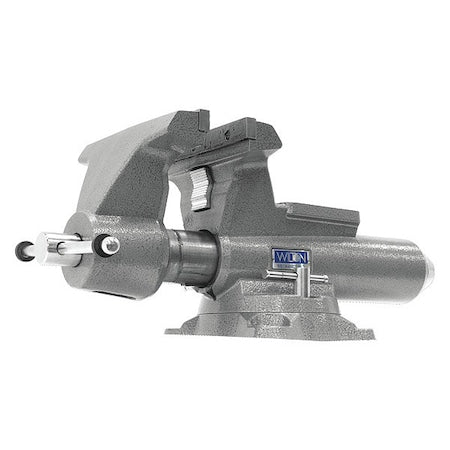 Combination Vise, Serrated Jaw, 13 7/16" L