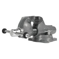 Machinist's Vise, Serrated Jaw, 6 11/16" L