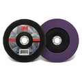 Flap Disc, 7 in Dia, 7/8 in Arbor, 120 Grit