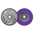 Flap Disc, 4 1/2 in Dia, 5/8 in Arbor
