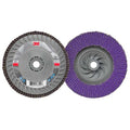 Flap Disc, 5 in Dia, 5/8 in Arbor, 60 Grit