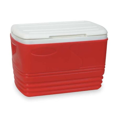 Full Size Chest Cooler, 32 qt., Red